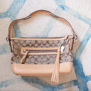 Coach Signature East West Duffle - Khaki